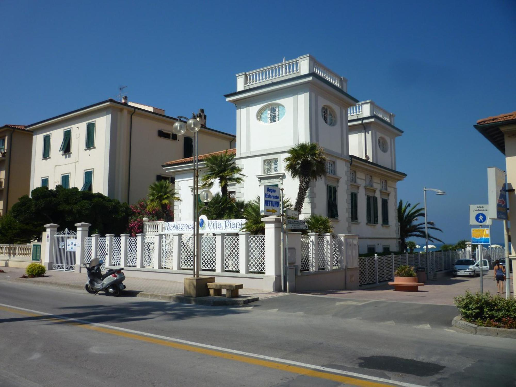 Residence Villa Piani San Vincenzo Exteriér fotografie